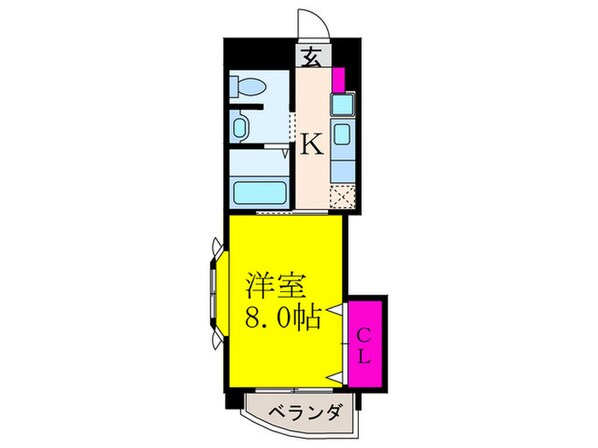 ドリ－ムズ・カム・トゥル－の物件間取画像